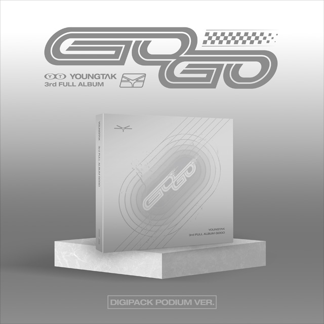 GOGO [정규 3집] [DIGIPACK VER] [PODIUM VER]