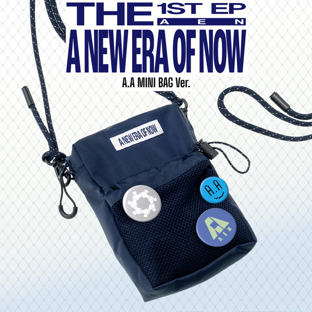 A NEW ERA OF NOW [THE 1ST EP] [A.A MINI BAG VER]