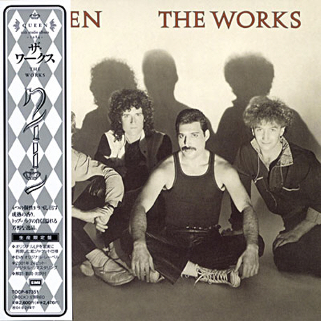 THE WORKS [JAPAN LP SLEEVE]