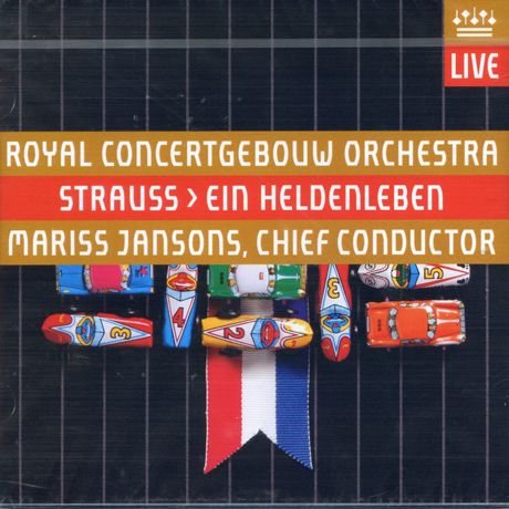 EIN HELDENLEBEN OP.40/ MARISS JANSONS [SACD HYBRID]