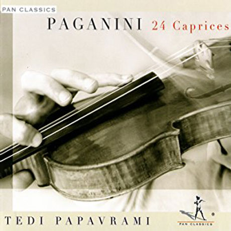 24 CAPRICES OP.1/ TEDI PAPAVRAMI