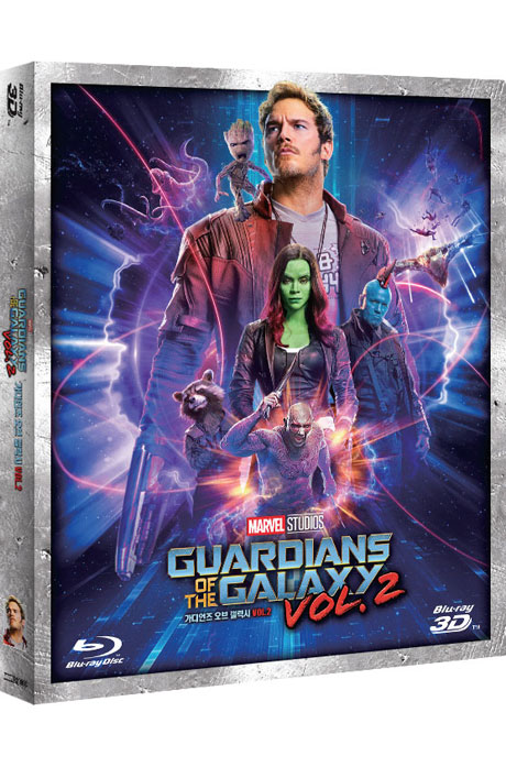 가디언즈 오브 갤럭시 2 [3D+2D] [GUARDIANS OF THE GALAXY VOL.2]