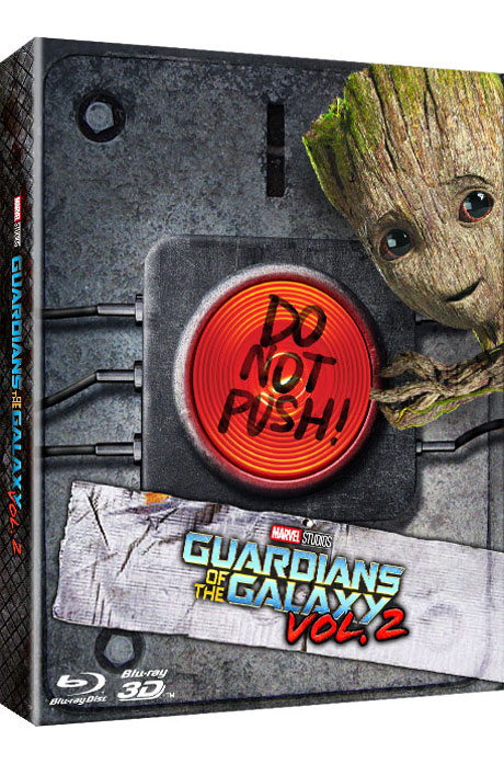 가디언즈 오브 갤럭시 2 [3D+2D] [스틸북 한정판] [GUARDIANS OF THE GALAXY VOL.2]