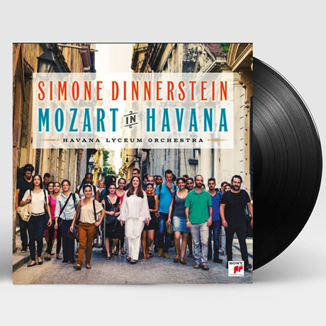 MOZART IN HAVANA/ HAVANA LYCEUM ORCHESTRA [180G LP] [모차르트: 피아노 협주곡 21 & 23번 - 시몬 디너스틴]