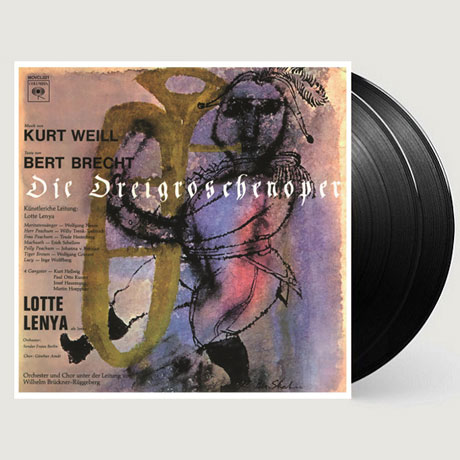 DIE DREIGROSCHENOPER/ LOTTE LENYA [180G LP] [바일: 서푼짜리 오페라 - 레냐 & 루게베르크]