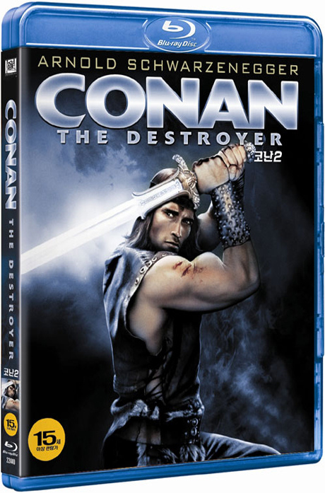 코난 2 [CONAN: THE DESTROYER] [블루레이 전용플레이어 사용]