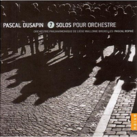 SEVEN SOLOS FOR ORCHESTRA/ PASCAL ROPHE