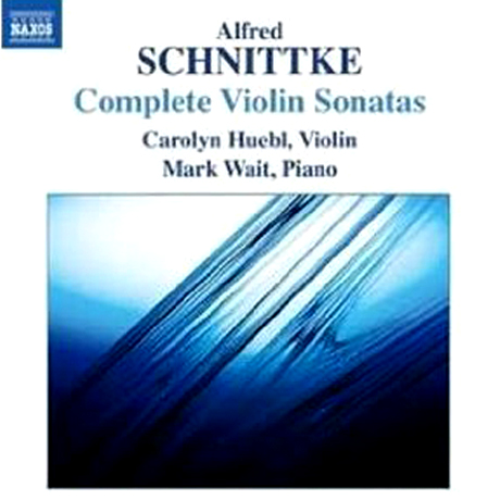 COMPLETE VIOLIN SONATAS/ CAROLYN HUEBL, MARK WAIT