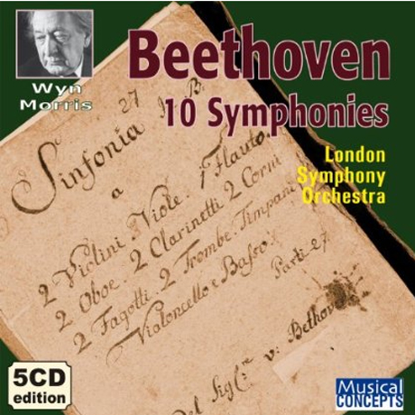 10 SYMPHONIES/ WYN MORRIS [베토벤: 교향곡 전집 - 윈 모리스]