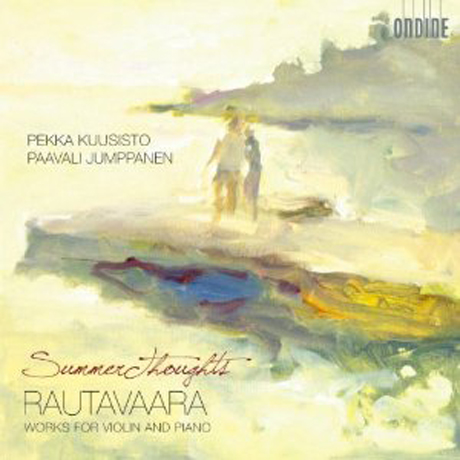 WORKS FOR VIOLIN AND PIANO/ PEKKA KUUSISTO, PAAVALI JUMPPANEN