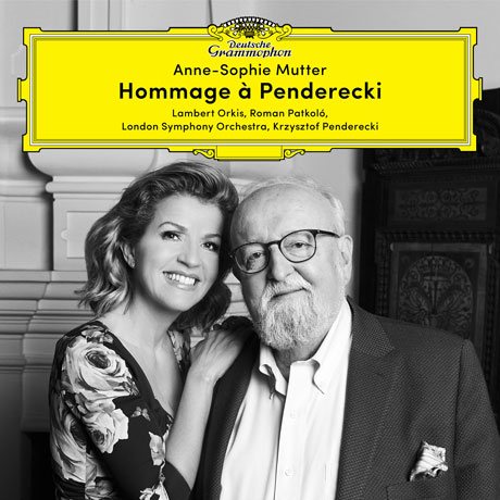 HOMMAGE A PENDERECKI/ LAMBERT ORKIS, ROMAN PATKOLO [안네 소피 무터: 펜데레츠키 헌정 - 오르키스]