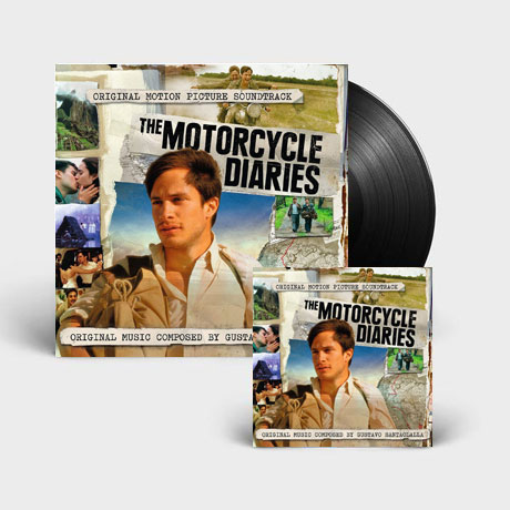 THE MOTORCYCLE DIARIES [모터싸이클 다이어리] [180G LP+CD]