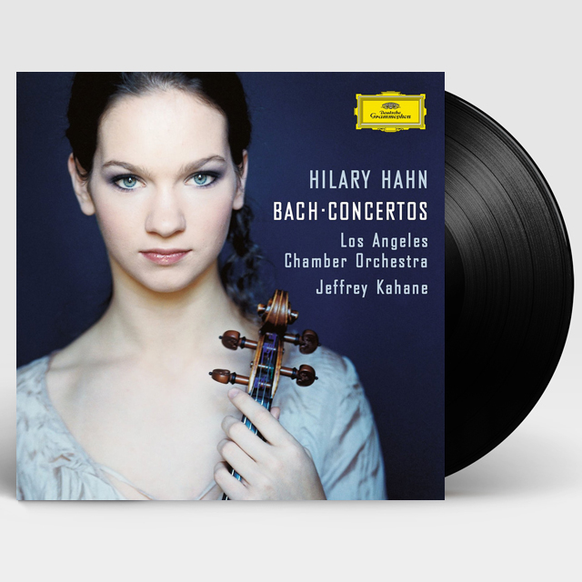 VIOLIN CONCERTOS/ HILARY HAHN, JEFFREY KAHANE [바흐: 바이올린 협주곡 - 힐러리 한] [180G LP]