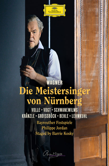 DIE MEISTERSINGER VON NURNBERG/ PHILIPPE JORDAN [바그너: 뉘른베르크의 명가수 - 조르당]