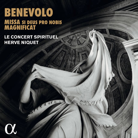 MISSA SI DEUS PRO NOBIS, MAGNIFICAT/ LE CONCERT SPIRITUEL, HERVE NIQUET [SACD HYBRID] [베네볼로: 미사, 마그니피카트 - 르 콩세르 스피리튀엘, 니케]