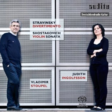 DIVERTIMENTO & VIOLIN SONATA/ JUDITH INGOLFSSON, VLADIMIR STOUPEL [SACD HYBRID]