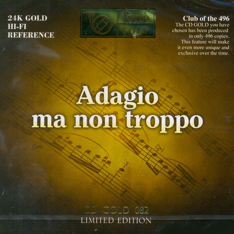 ADAGIO MA NON TROPPO [24K GOLD]