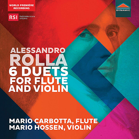 6 DUETS FOR FLUTE AND VIOLIN/ MARIO CARBOTTA, MARIO HOSSEN [롤라: 플루트와 바이올린을 위한 여섯 개의 이중주]