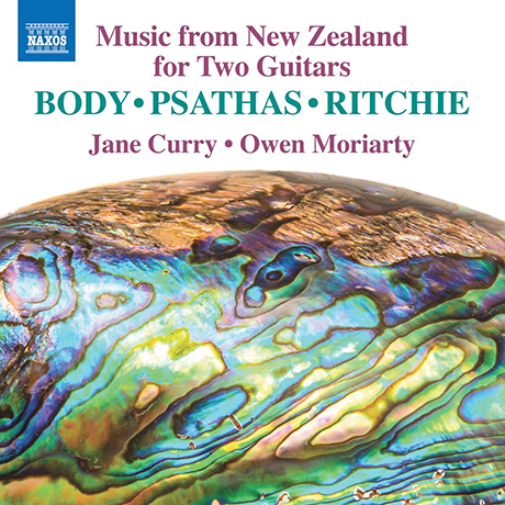 MUSIC FROM NEW ZEALAND FOR TWO GUITARS/ JANE CURRY, OWEN MORIARTY [뉴질랜드 작곡가들의 두 대의 기타를 위한 작품집]