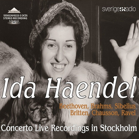 CONCERTO LIVE RECORDINGS IN STOCKHOLM [이다 헨델: 바이올린 협주곡집]