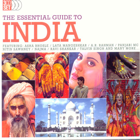 THE ESSENTIAL GUIDE TO INDIA
