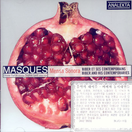 MASQUES/ MENSA SONORA