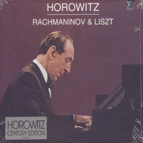 HOROWITZ PLAYS RACHMANINOV & LISZT