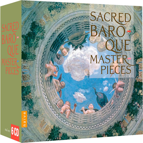 SACRED BARO-QUE MASTER-PIECES [위대한 바로크 종교음악]