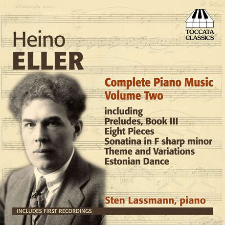 COMPLETE PIANO MUSIC, VOLUME 2/ STEN LASSMANN