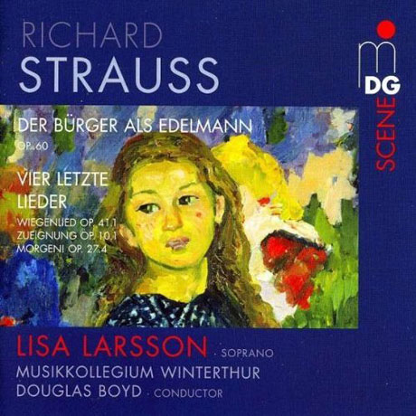 DER BURGER ALS EDELMANN/ LISA LARSSON, DOUGLAS BOYD [SACD HYBRID]