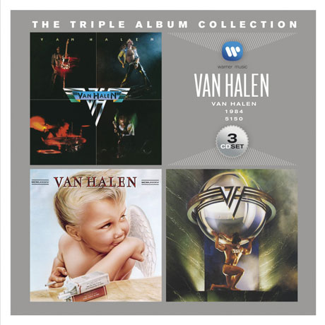 THE TRIPLE ALBUM COLLECTION [VAN HALEN+1984+5150]