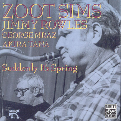 SUDDENLY IT`S SPRING