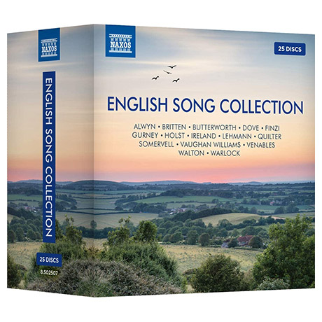 ENGLISH SONG COLLECTION [영국 가곡 전집]