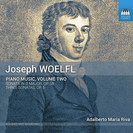 PIANO MUSIC VOL.2/ ADALBERTO MARIA RIVA [뵐플: 세 개의 소나타  - 아달베르토 마리아 리바]