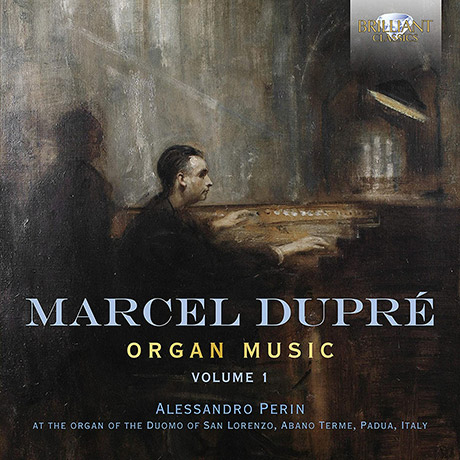 ORGAN MUSIC VOL.1/ ALESSANDRO PERIN [뒤프레: 오르간 작품 1집 - 알레산드로 페린]