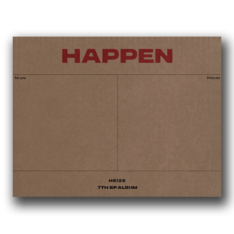 HAPPEN [7TH EP ALBUM]
