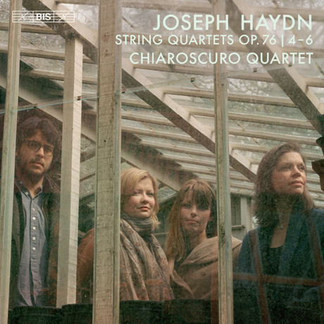STRING QUARTETS OP.76, NOS.4-6/ CHIAROSCURO QUARTET [SACD HYBRID] [하이든: 현악 사중주 4번 ‘일출’, 5번, ‘라르고’, 6번 - 키아로스쿠로 사중주단]