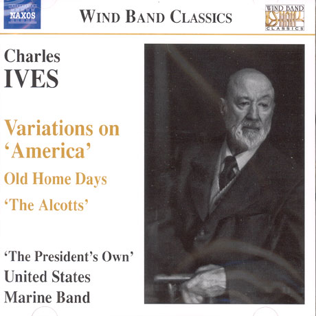 VARIATIONS ON `AMERICA`/ MARINE BAND