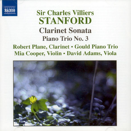 CLARINET SONATA, PIANO TRIO NO.3/ ROBERT PLANE, GOULD PIANO TRIO