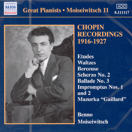 CHOPIN RECORDINGS 1916-1927