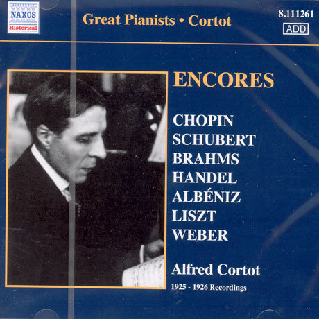 ENCORES [1925-26]
