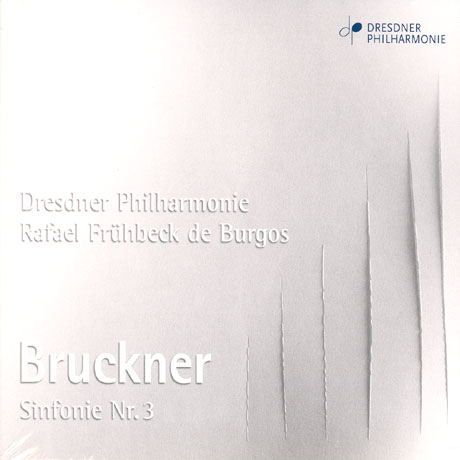 SYMPHONY NO.3/ DRESDNER PHILLHARMONIE/ RAFAEL FRUHBECK DE BURGOS