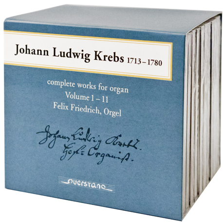 COMPLETE WORKS FOR ORGAN VOLUME 1-11/ FELIX FRIEDRICH
