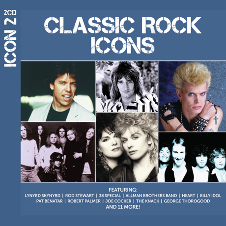ICON 2: CLASSIC ROCK ICONS