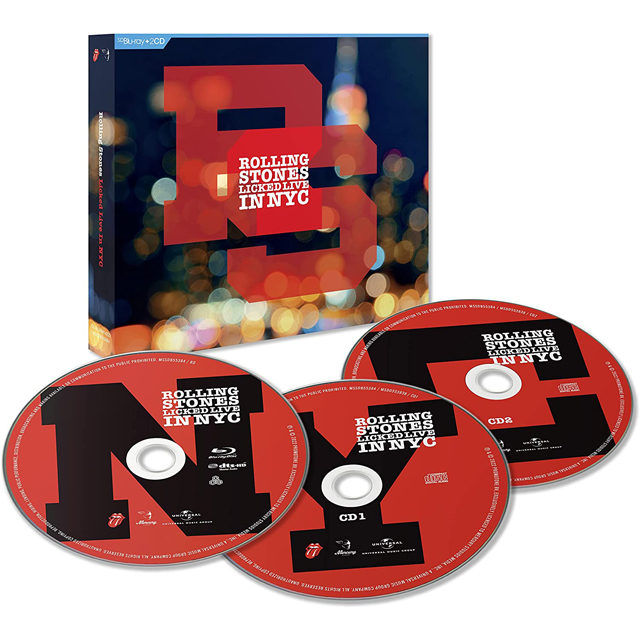 LICKED LIVE IN NYC [2CD+SD BD]