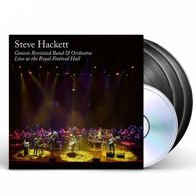 GENESIS REVISITED BAND & ORCHESTRA: LIVE AT THE ROYAL FESTIVAL HALL [180G 3LP+2CD]