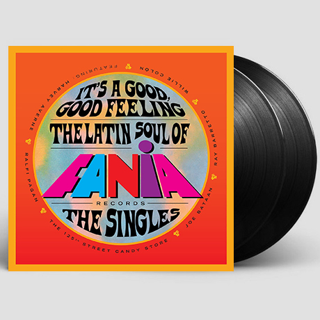 IT`S A GOOD, GOOD FEELING: THE LATIN SOUL OF FANIA RECORDS [LP]