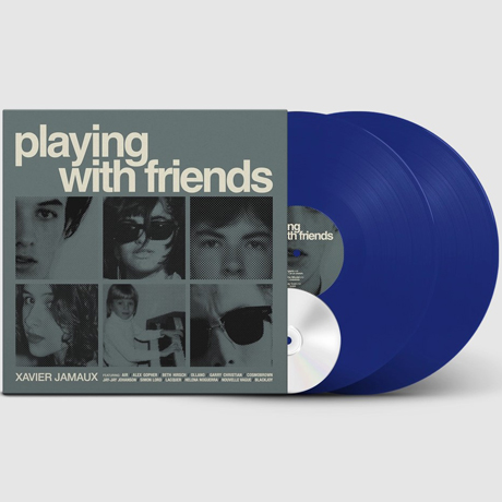 PLAYING WITH FRIENDS [BLUE 2LP+CD]