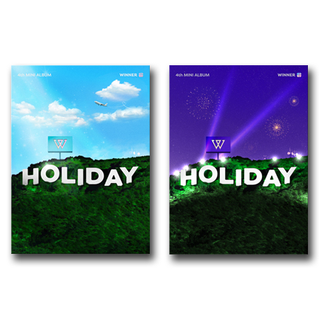 4TH MINI ALBUM [HOLIDAY] [PHOTOBOOK VER]