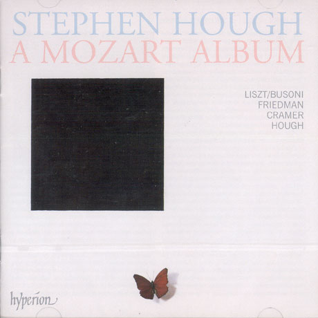 A MOZART ALBUM/ STEPHEN HOUGH [스티븐 허프: 모차르트 앨범]